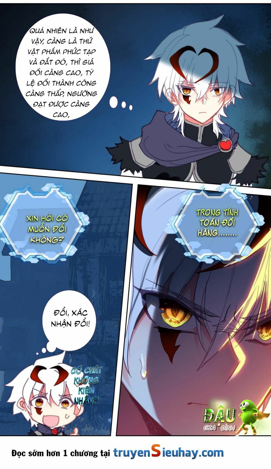 Quốc Vương Vạn Tuế: Chapter 56