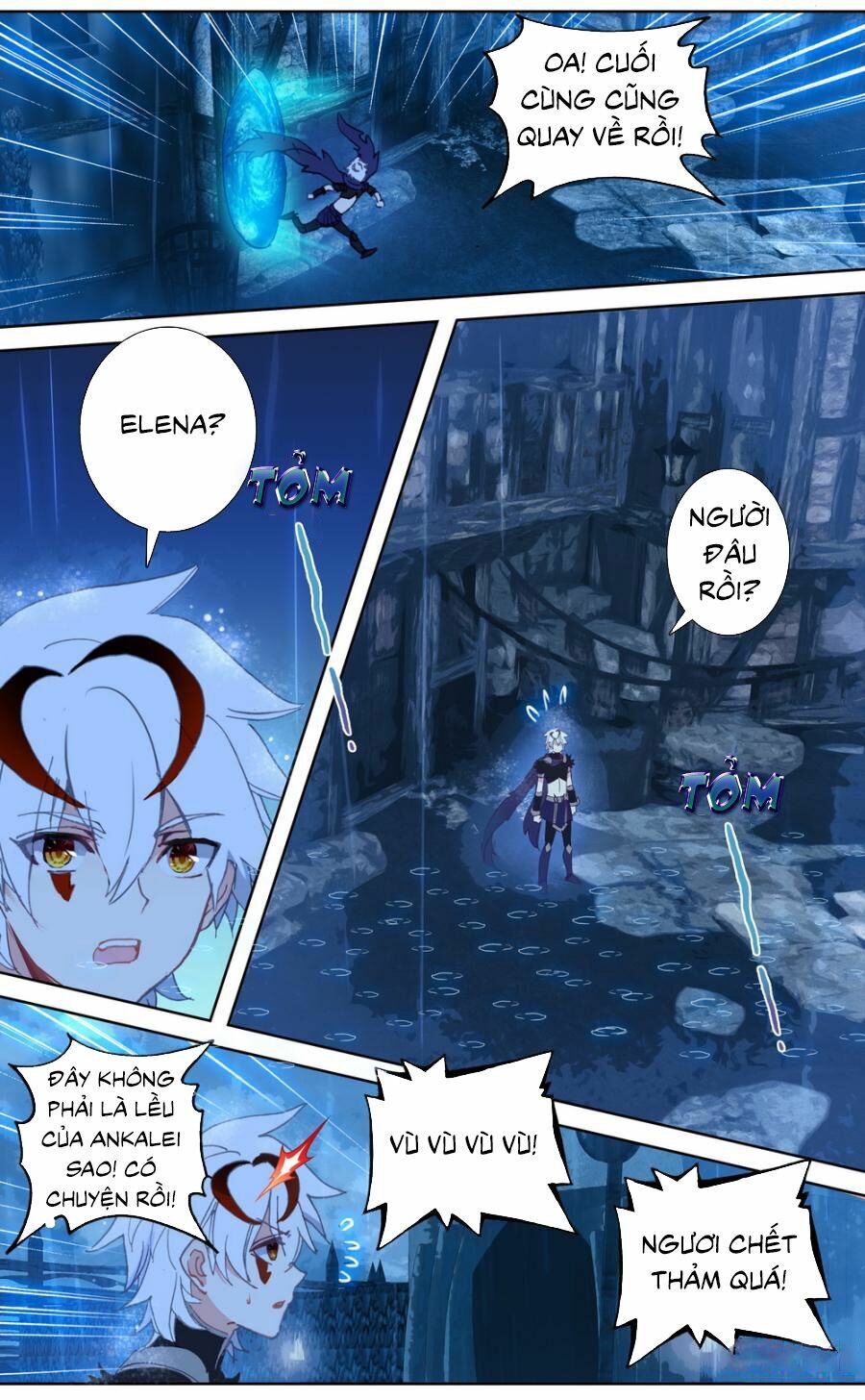Quốc Vương Vạn Tuế: Chapter 56