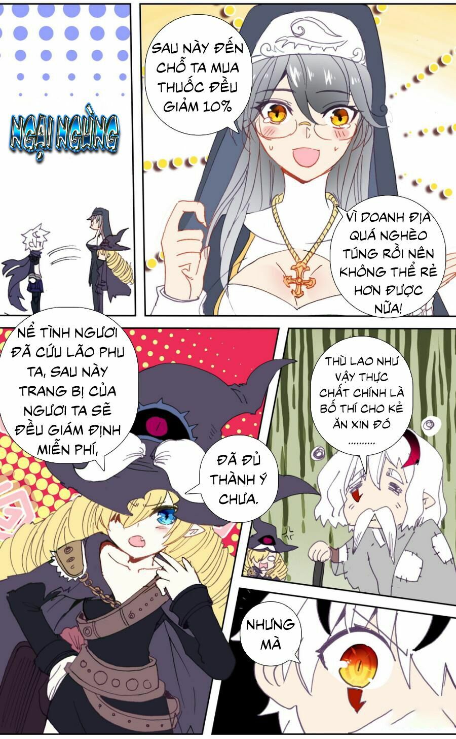 Quốc Vương Vạn Tuế: Chapter 56