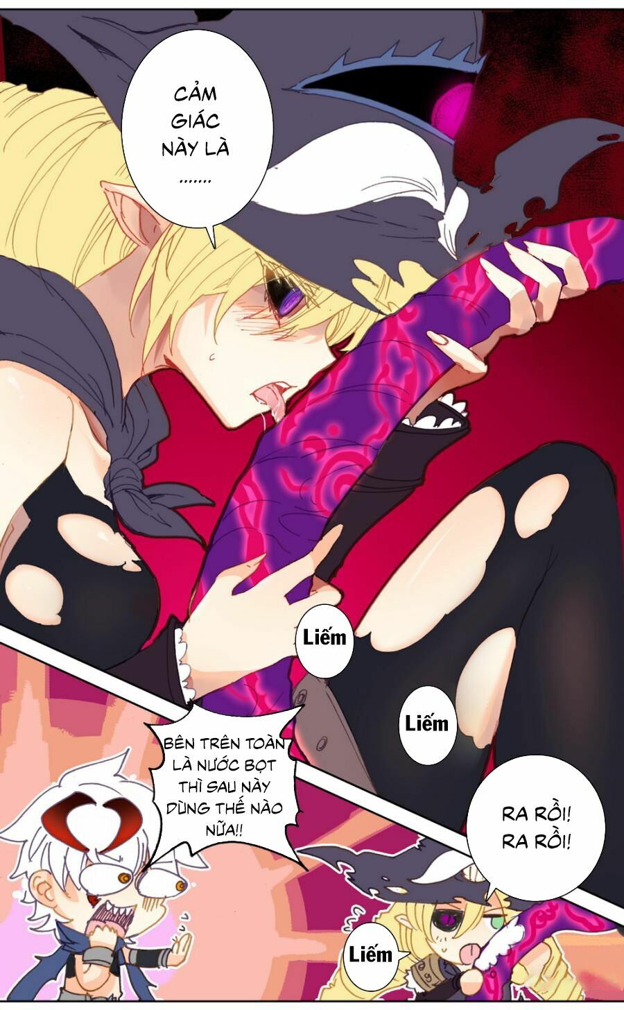 Quốc Vương Vạn Tuế: Chapter 56