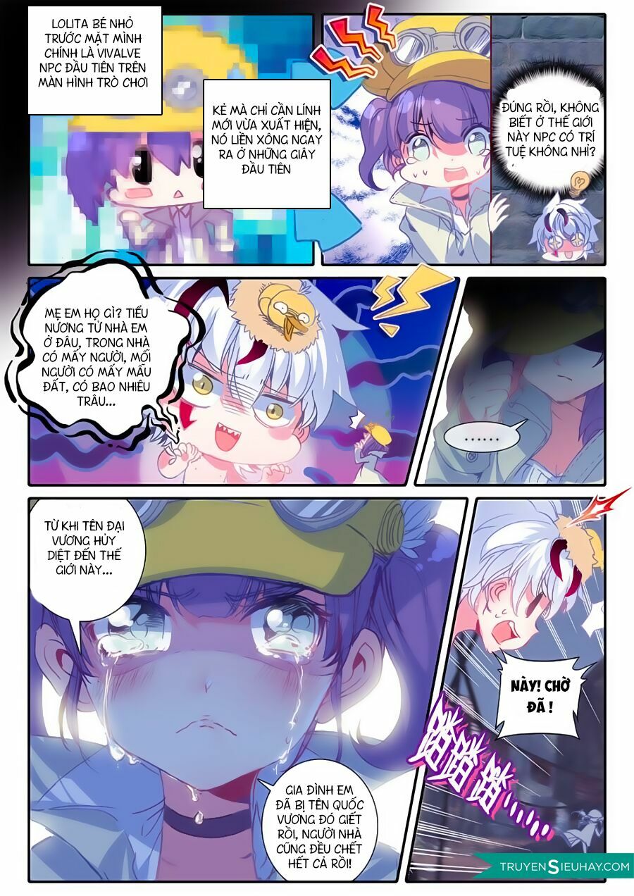Quốc Vương Vạn Tuế: Chapter 6