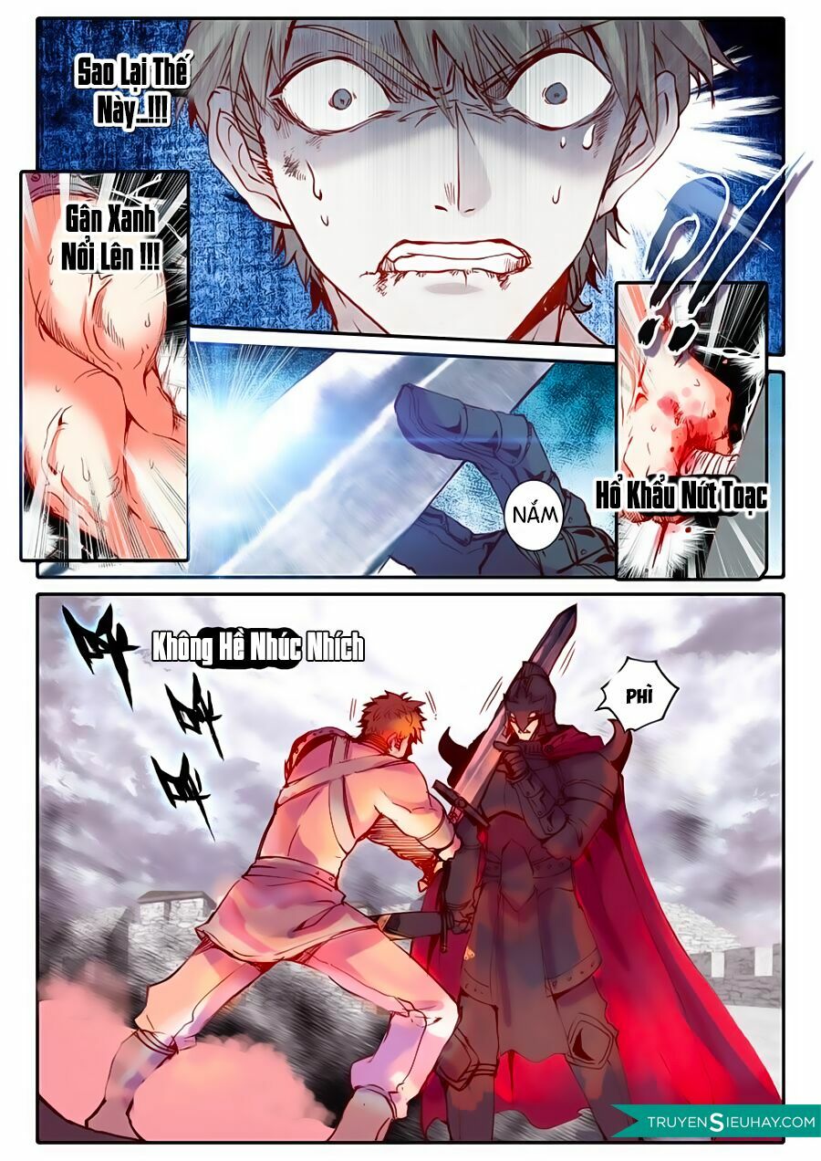 Quốc Vương Vạn Tuế: Chapter 6