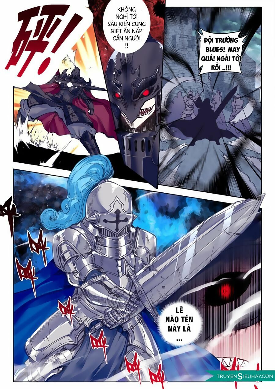Quốc Vương Vạn Tuế: Chapter 6