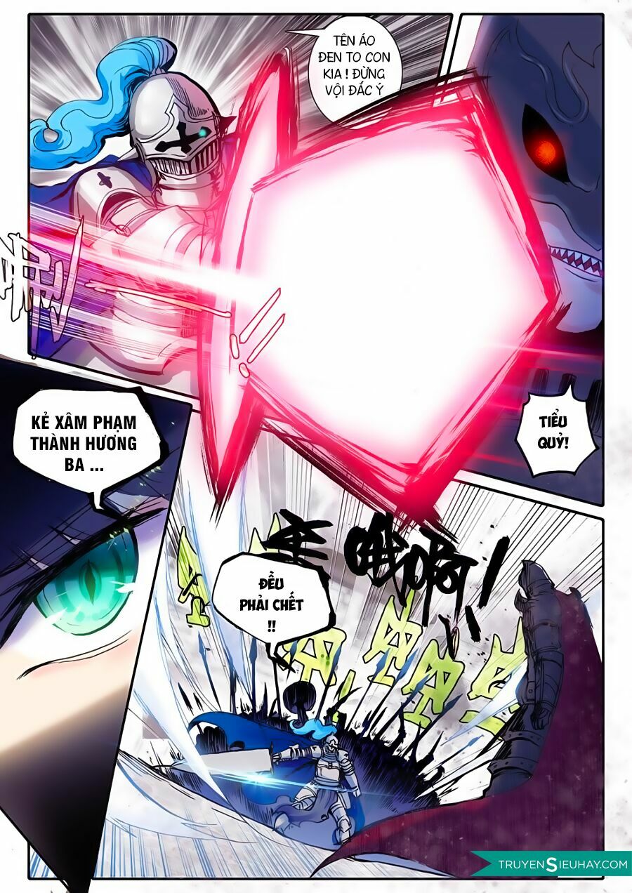 Quốc Vương Vạn Tuế: Chapter 6