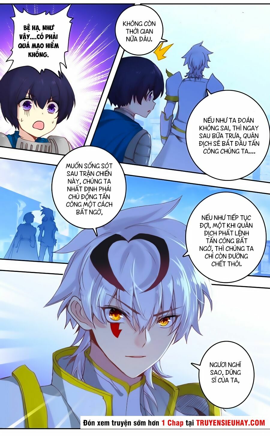 Quốc Vương Vạn Tuế: Chapter 61
