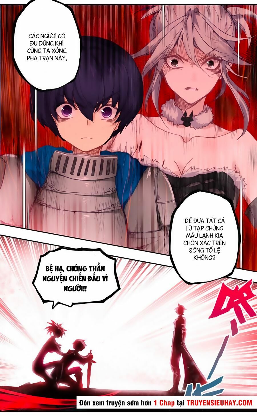 Quốc Vương Vạn Tuế: Chapter 61