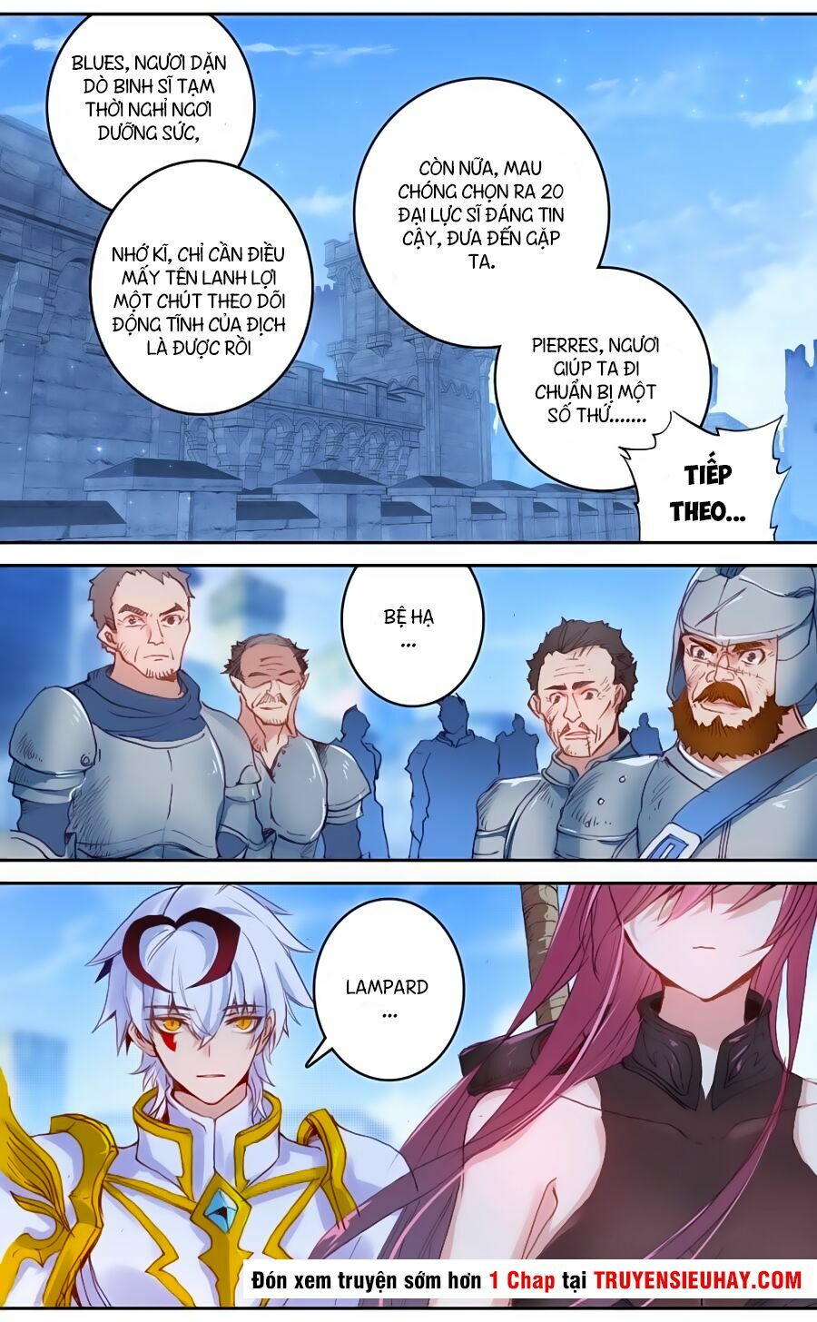 Quốc Vương Vạn Tuế: Chapter 61