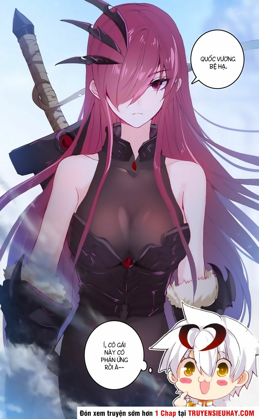 Quốc Vương Vạn Tuế: Chapter 61