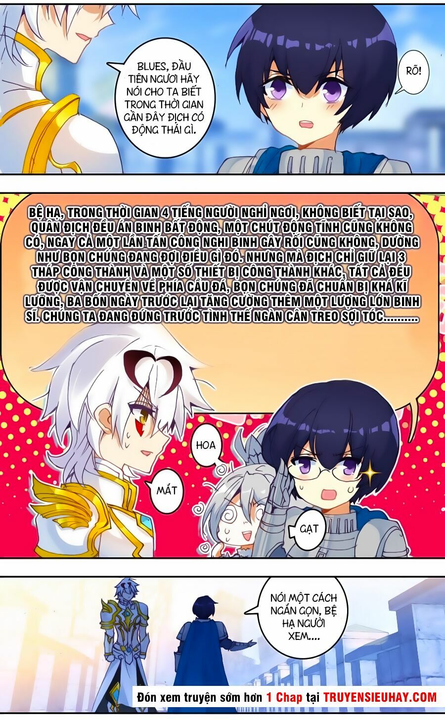 Quốc Vương Vạn Tuế: Chapter 61