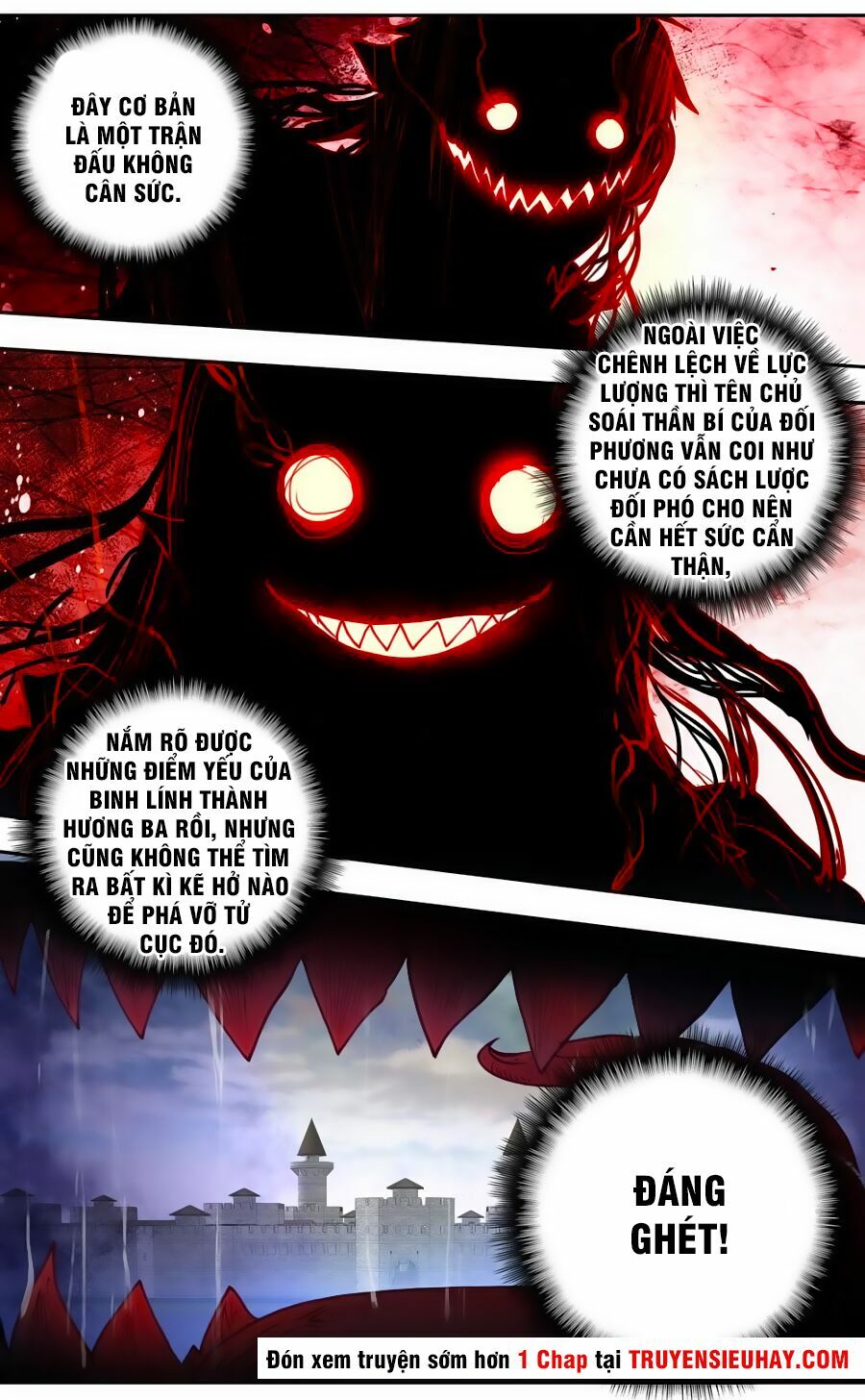 Quốc Vương Vạn Tuế: Chapter 61