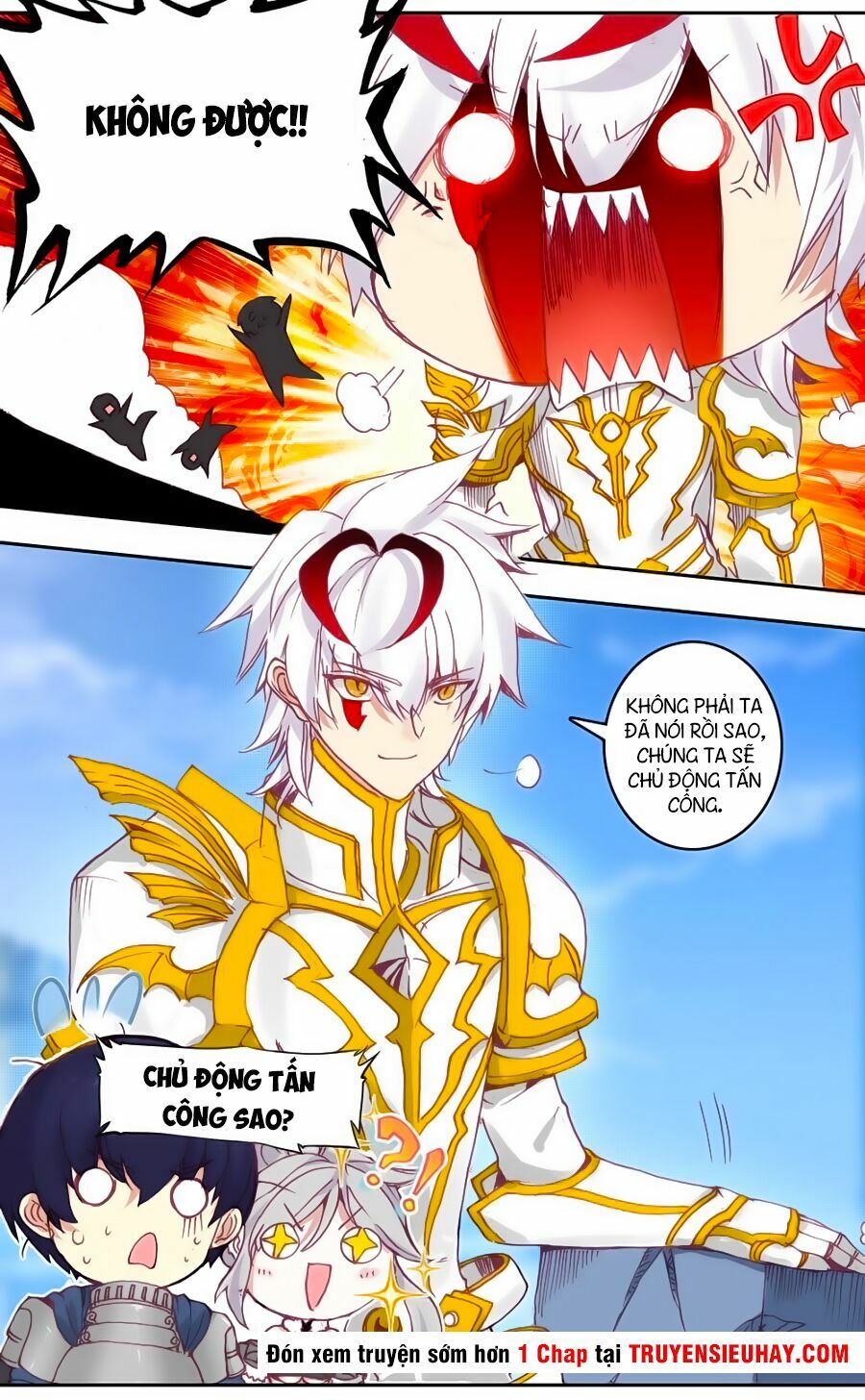 Quốc Vương Vạn Tuế: Chapter 61