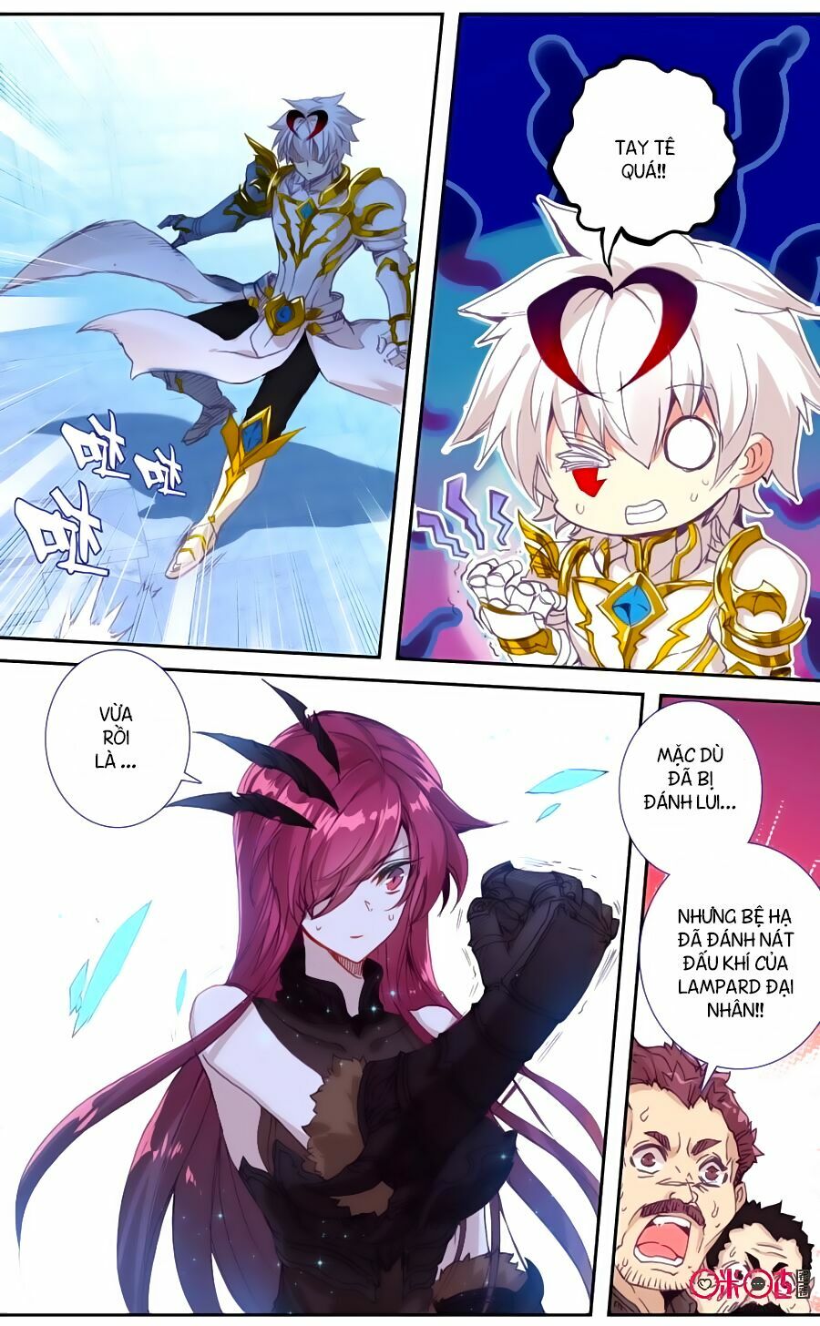 Quốc Vương Vạn Tuế: Chapter 62