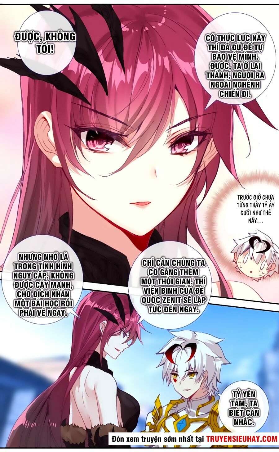 Quốc Vương Vạn Tuế: Chapter 62