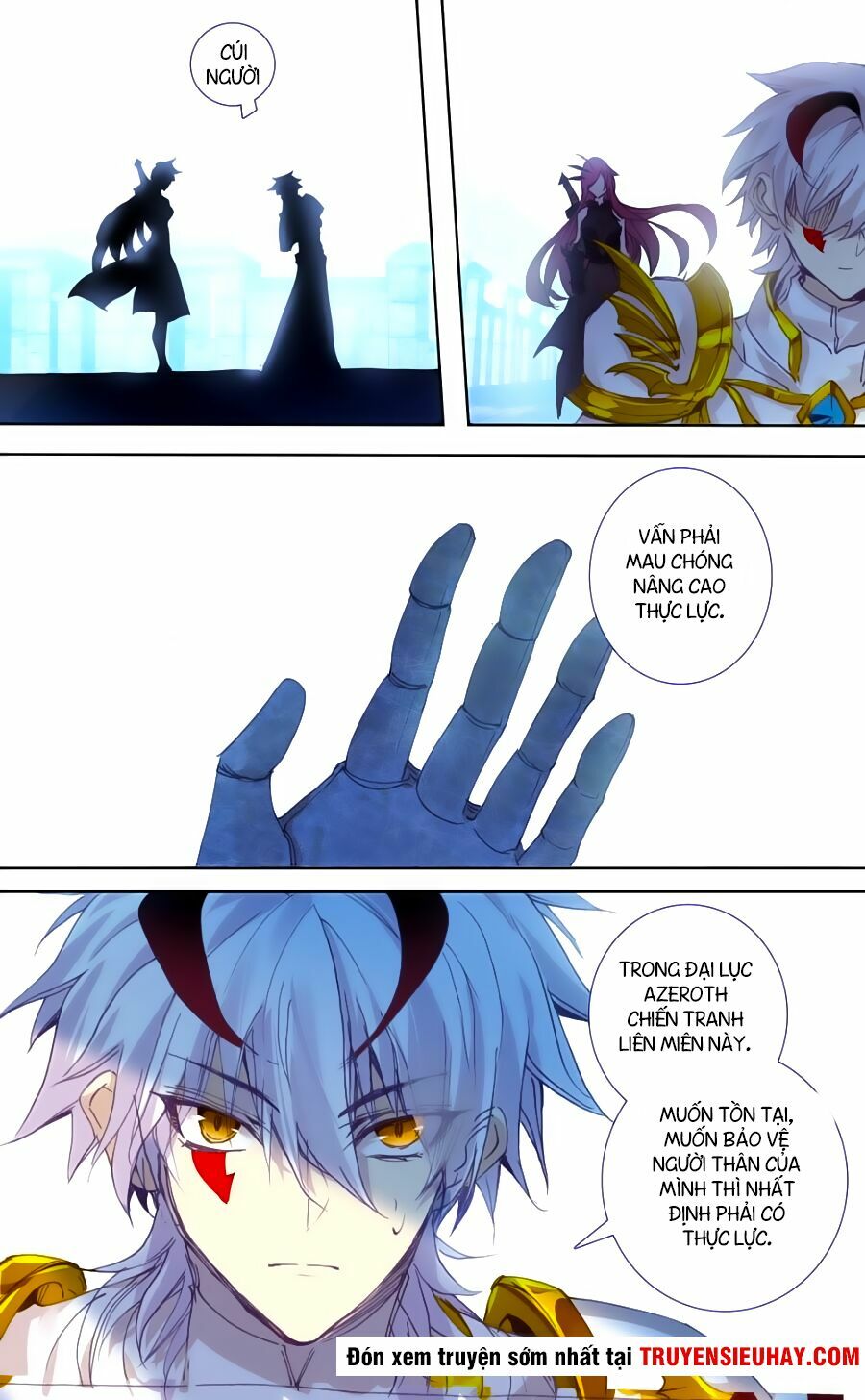 Quốc Vương Vạn Tuế: Chapter 62
