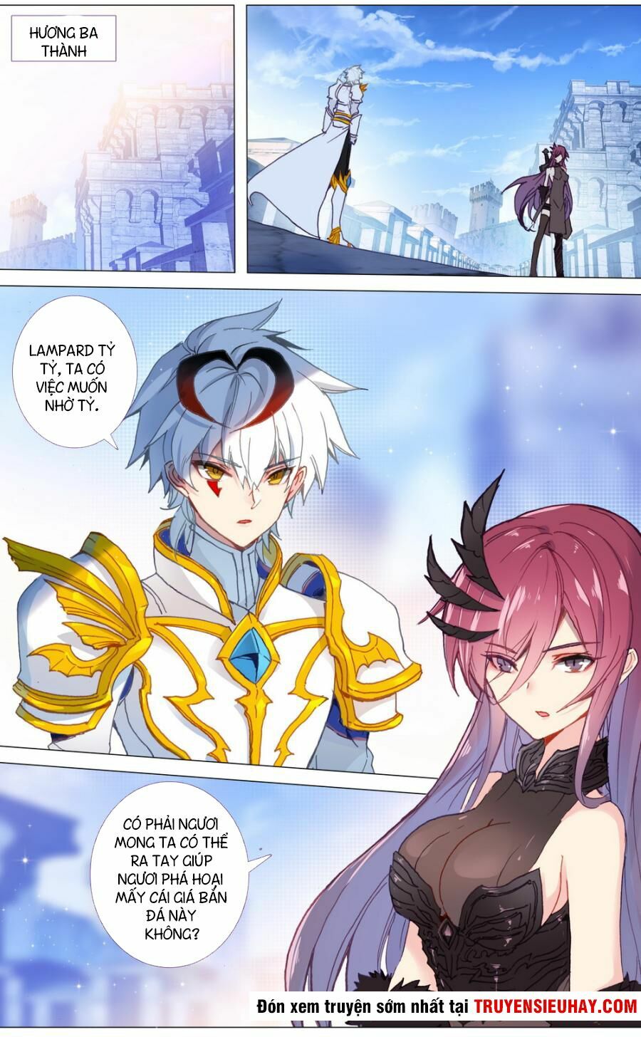 Quốc Vương Vạn Tuế: Chapter 62