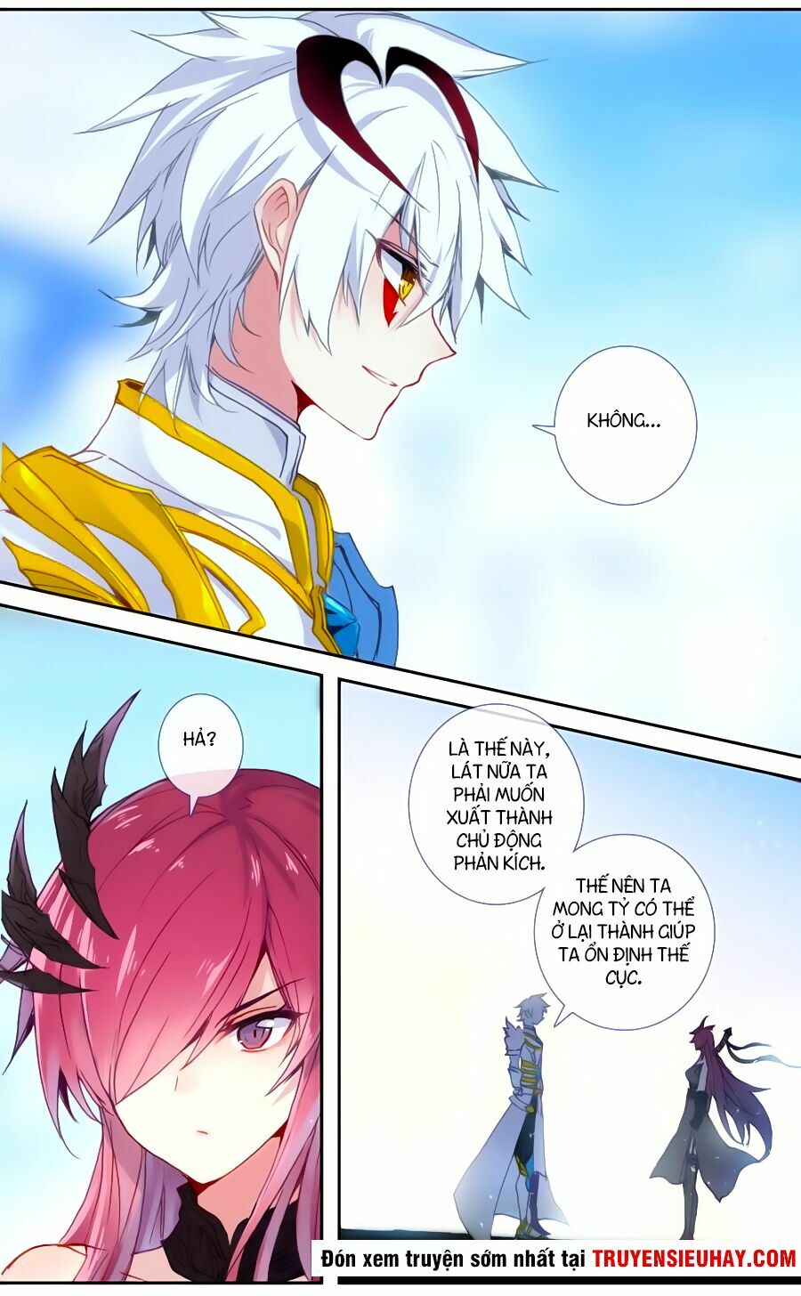 Quốc Vương Vạn Tuế: Chapter 62