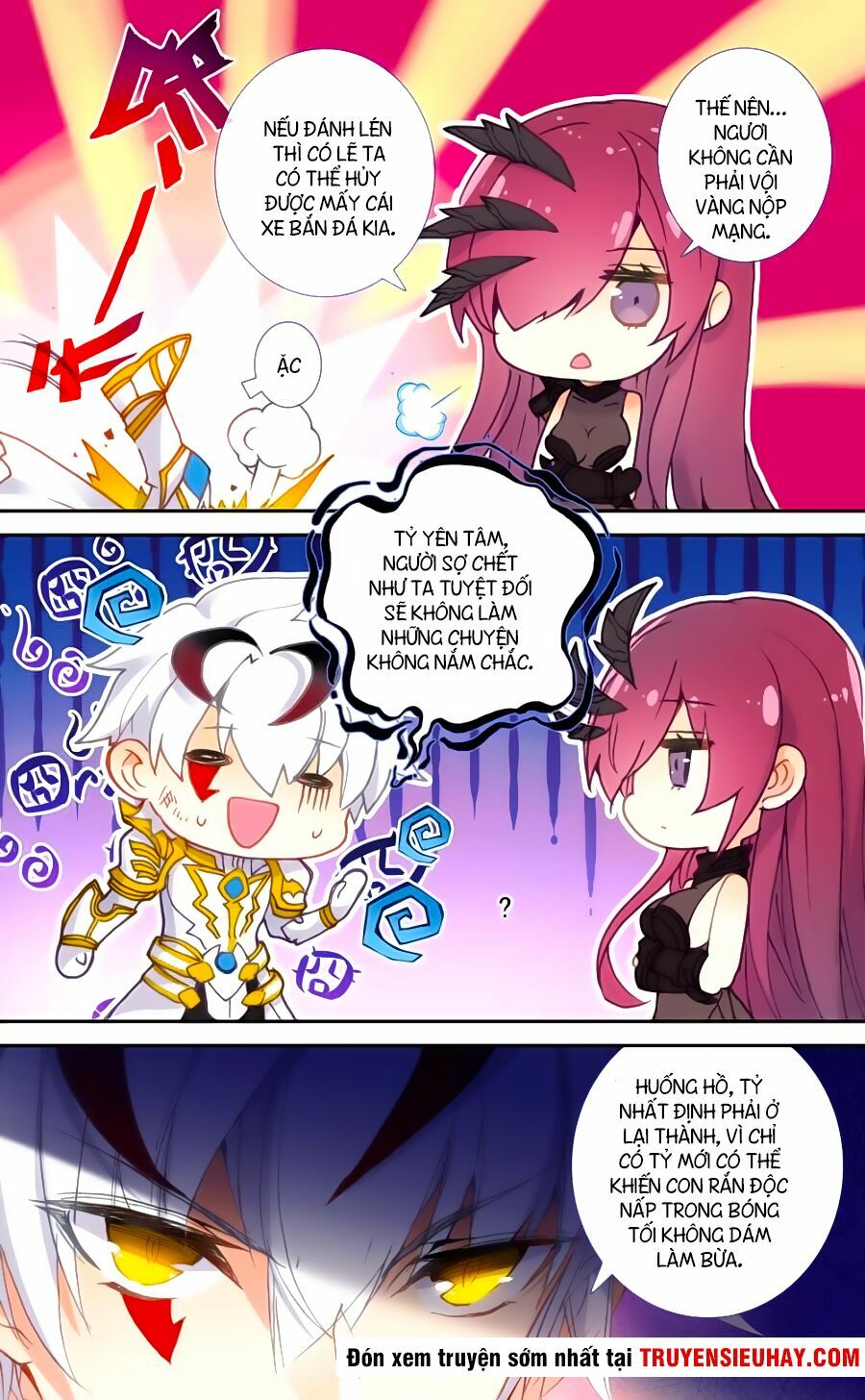 Quốc Vương Vạn Tuế: Chapter 62