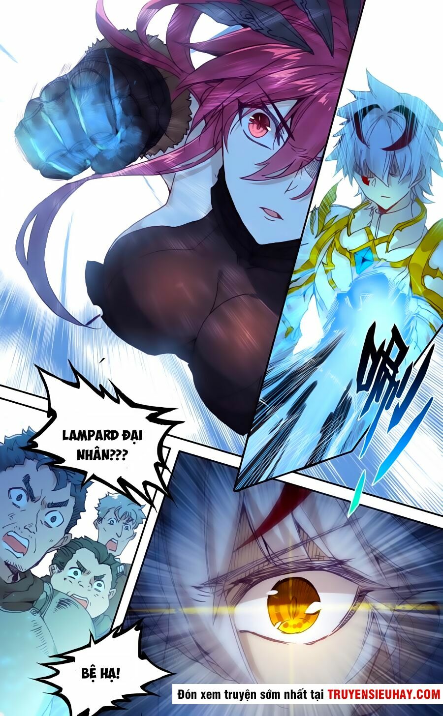 Quốc Vương Vạn Tuế: Chapter 62