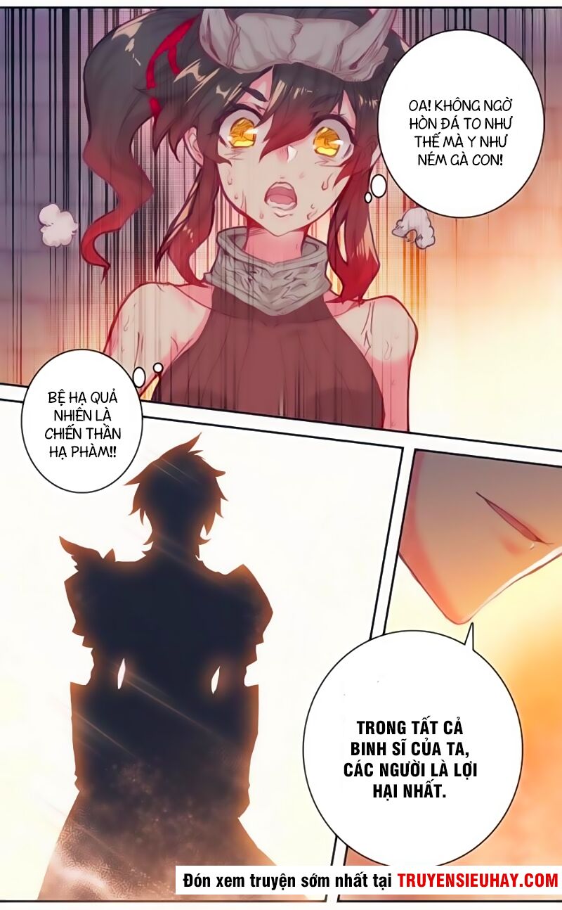 Quốc Vương Vạn Tuế: Chapter 63