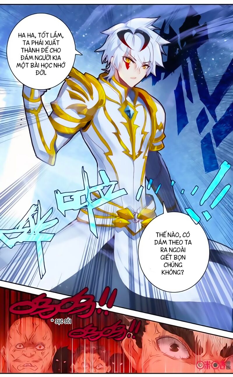 Quốc Vương Vạn Tuế: Chapter 63