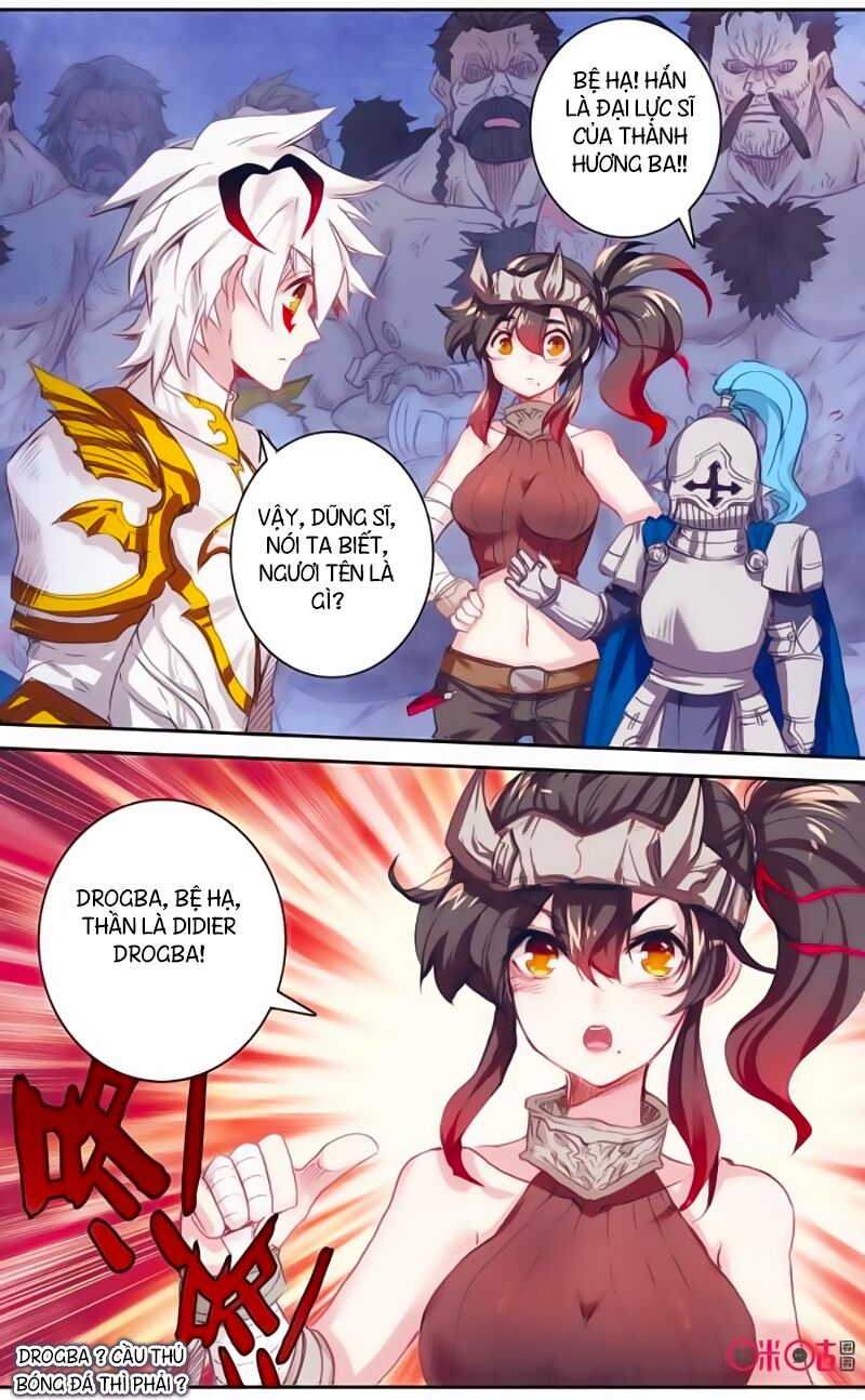 Quốc Vương Vạn Tuế: Chapter 63