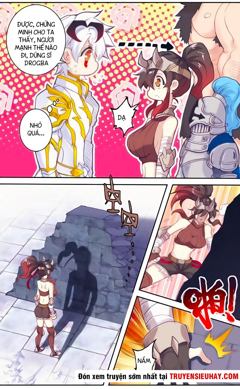Quốc Vương Vạn Tuế: Chapter 63