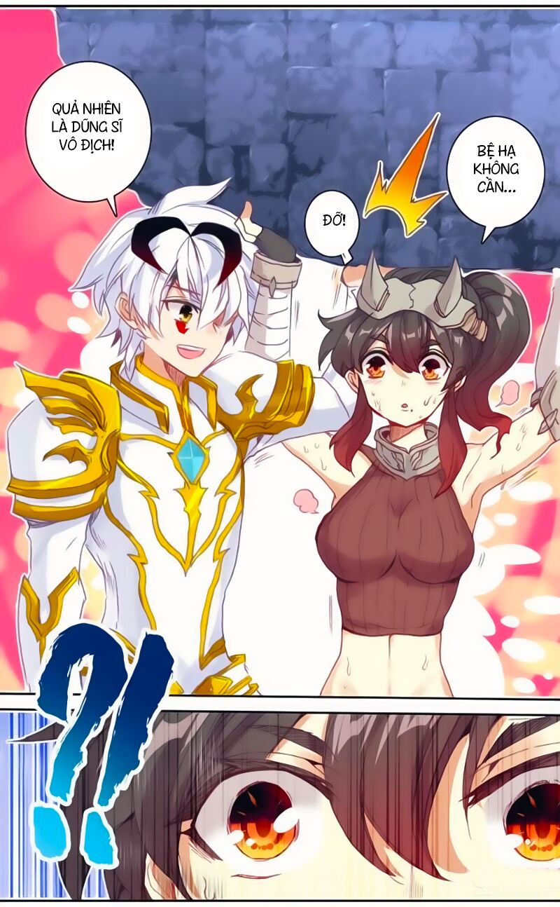 Quốc Vương Vạn Tuế: Chapter 63