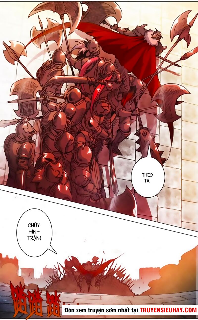Quốc Vương Vạn Tuế: Chapter 66