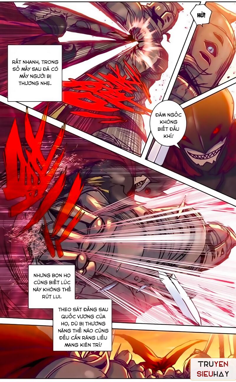 Quốc Vương Vạn Tuế: Chapter 71
