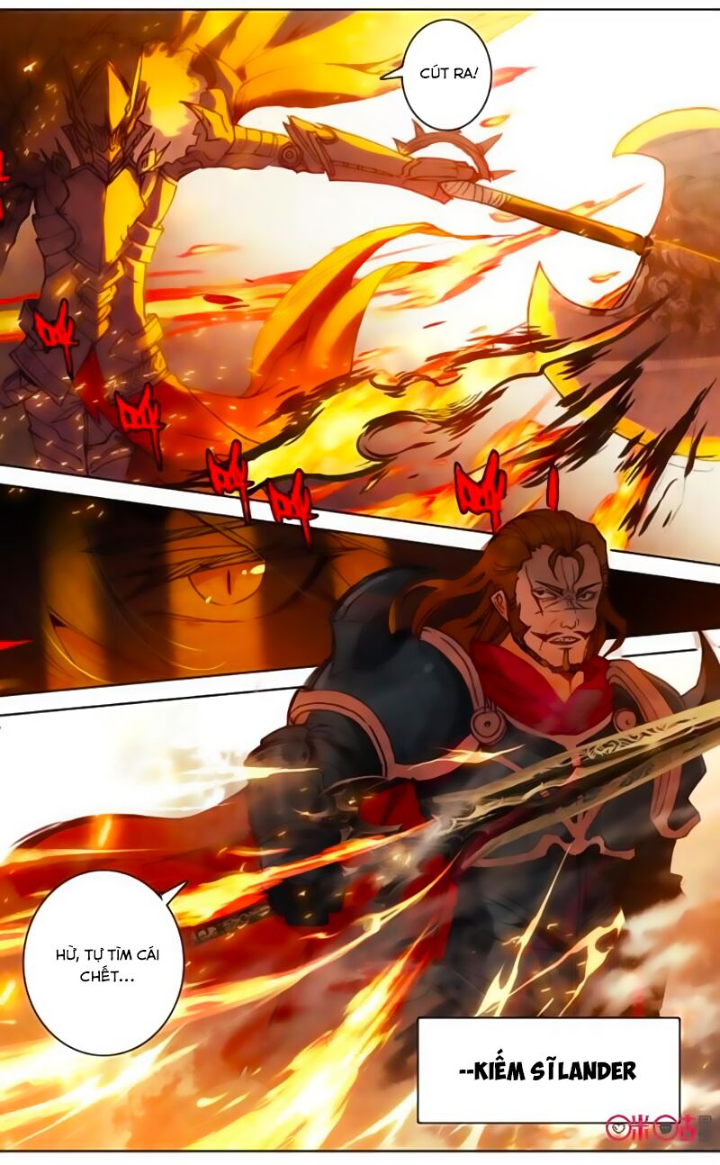 Quốc Vương Vạn Tuế: Chapter 73