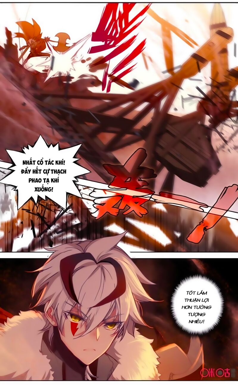 Quốc Vương Vạn Tuế: Chapter 73