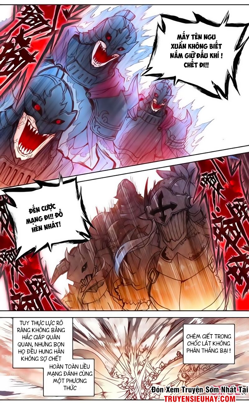 Quốc Vương Vạn Tuế: Chapter 74