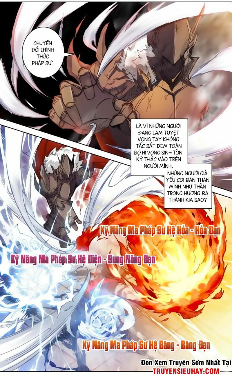 Quốc Vương Vạn Tuế: Chapter 77