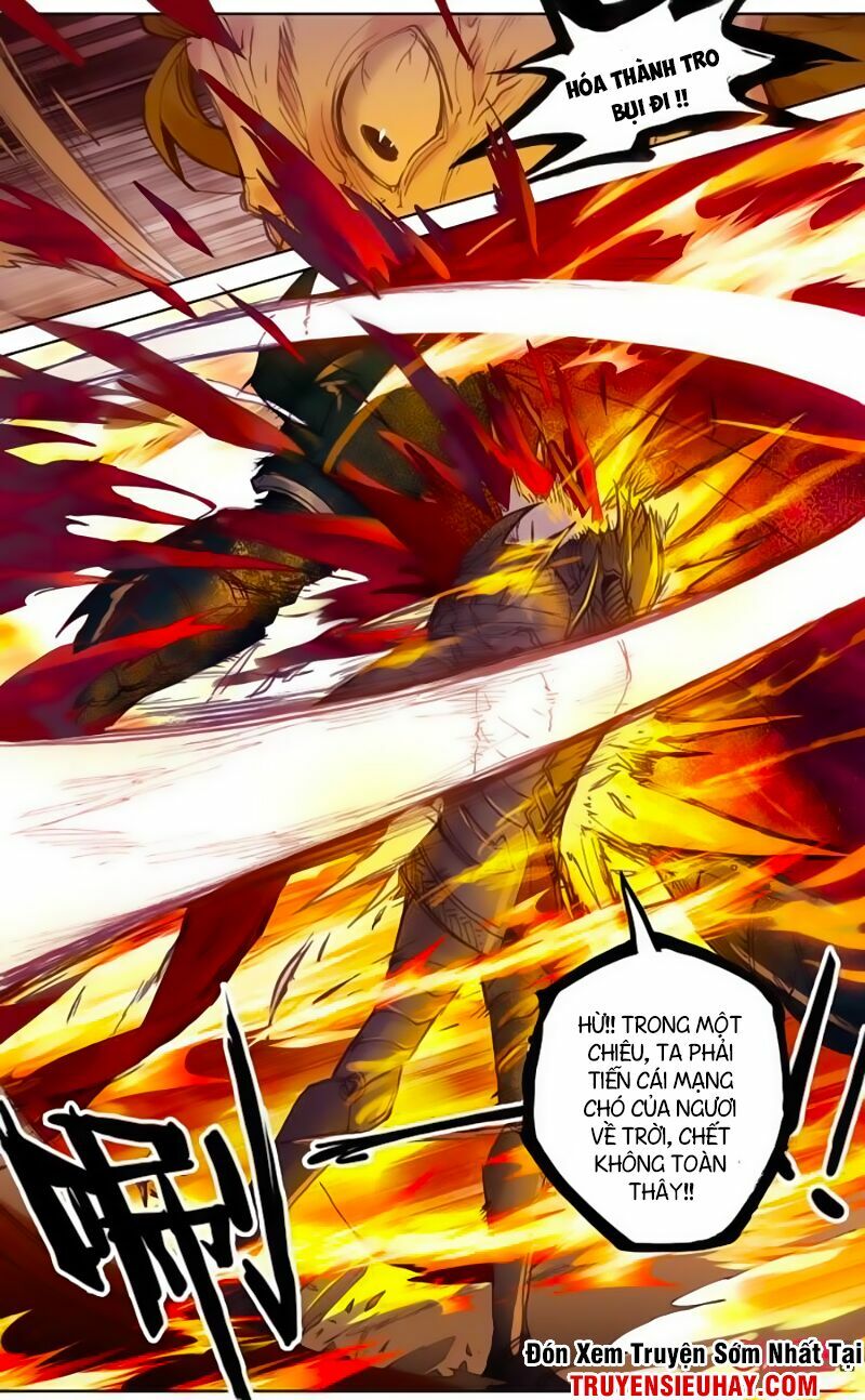Quốc Vương Vạn Tuế: Chapter 77