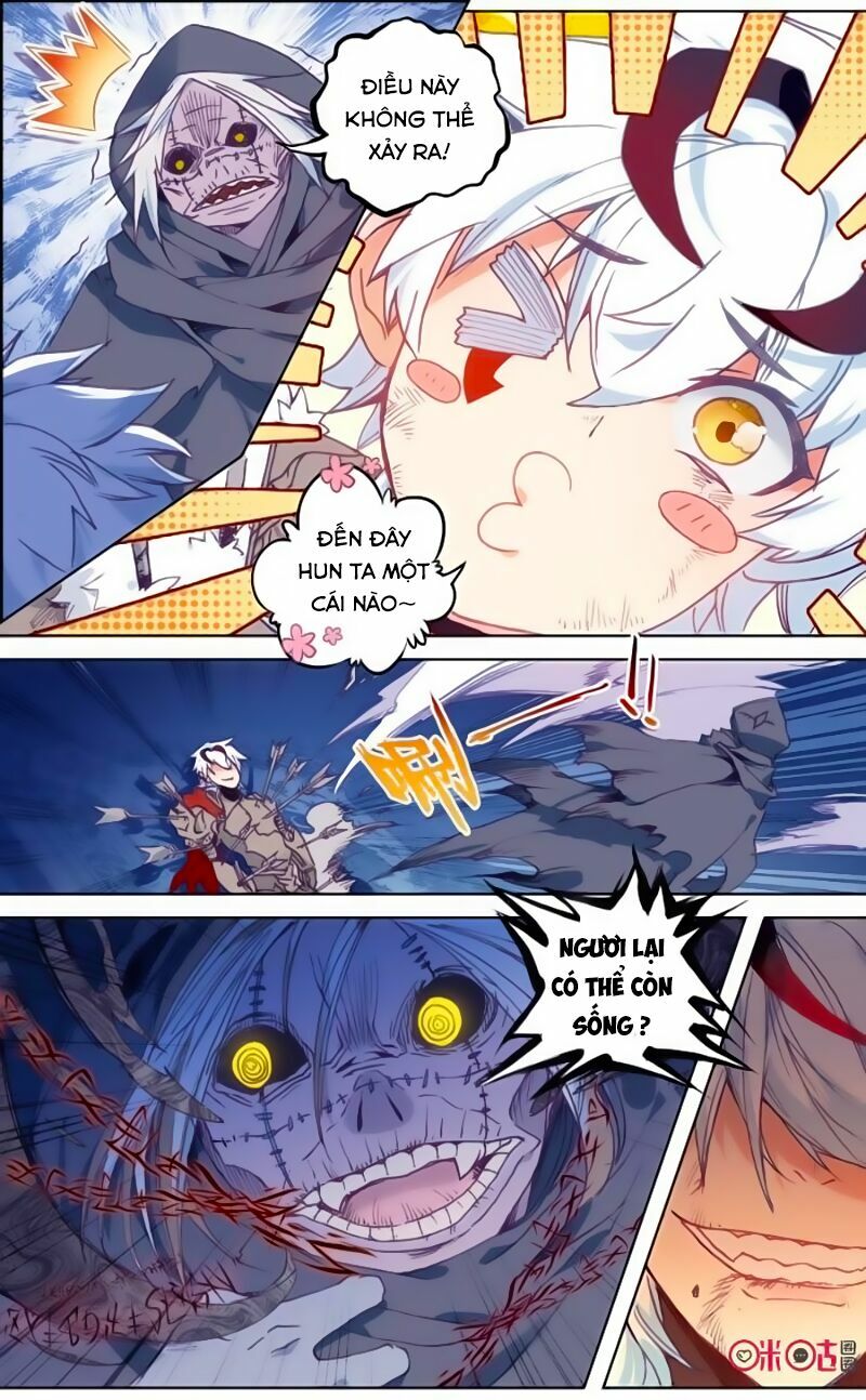 Quốc Vương Vạn Tuế: Chapter 79
