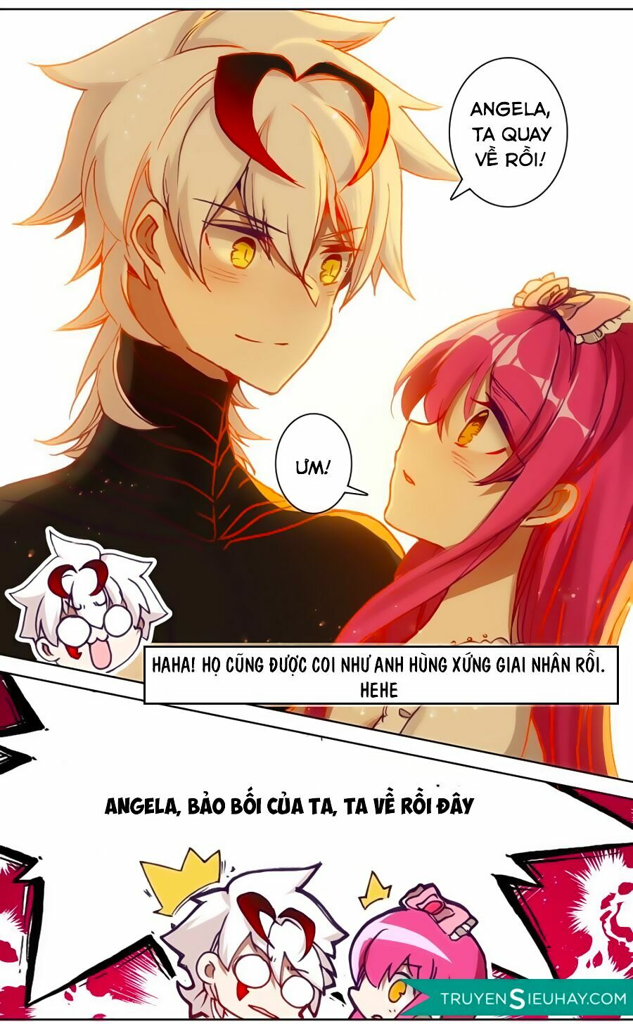 Quốc Vương Vạn Tuế: Chapter 83