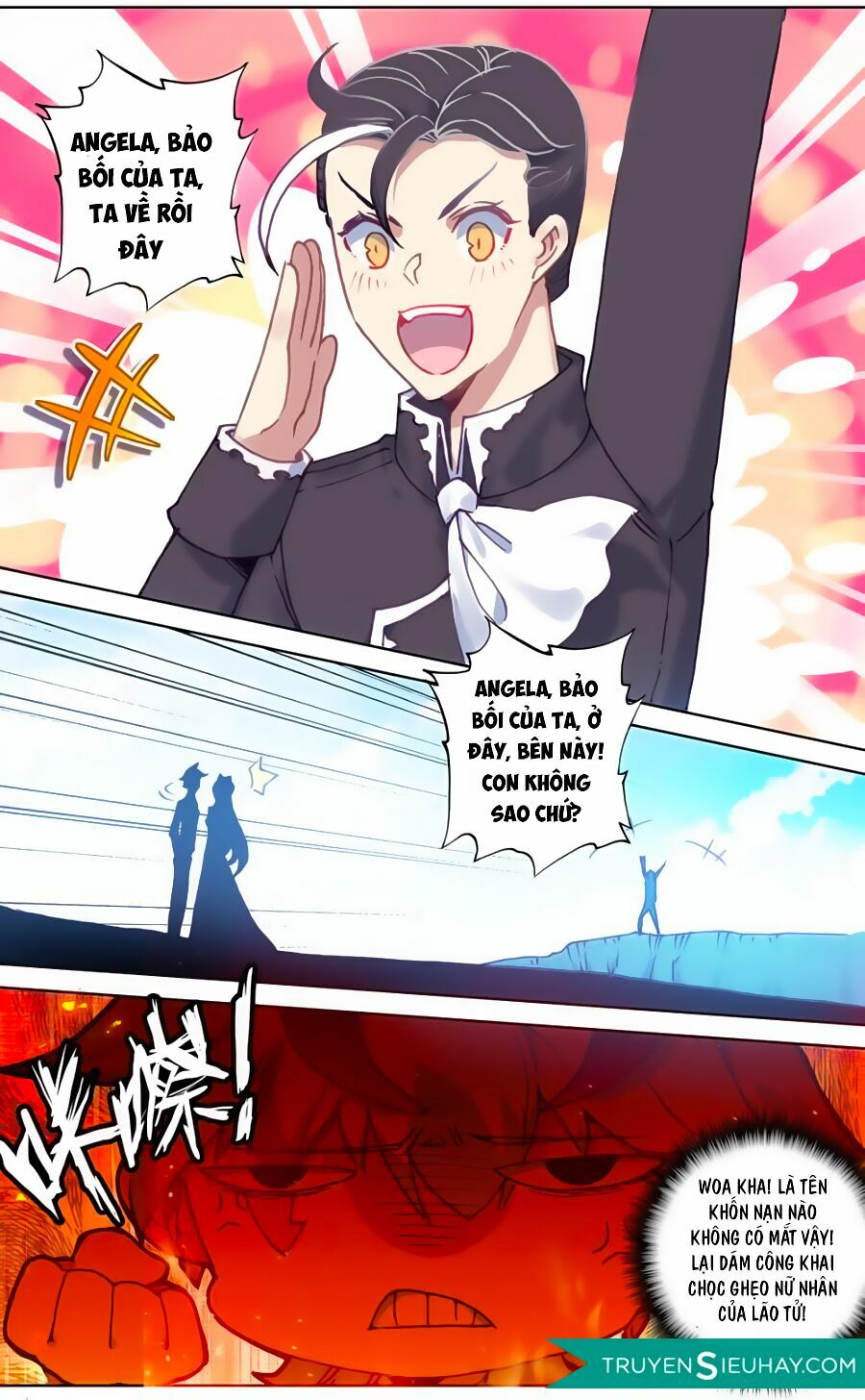 Quốc Vương Vạn Tuế: Chapter 83