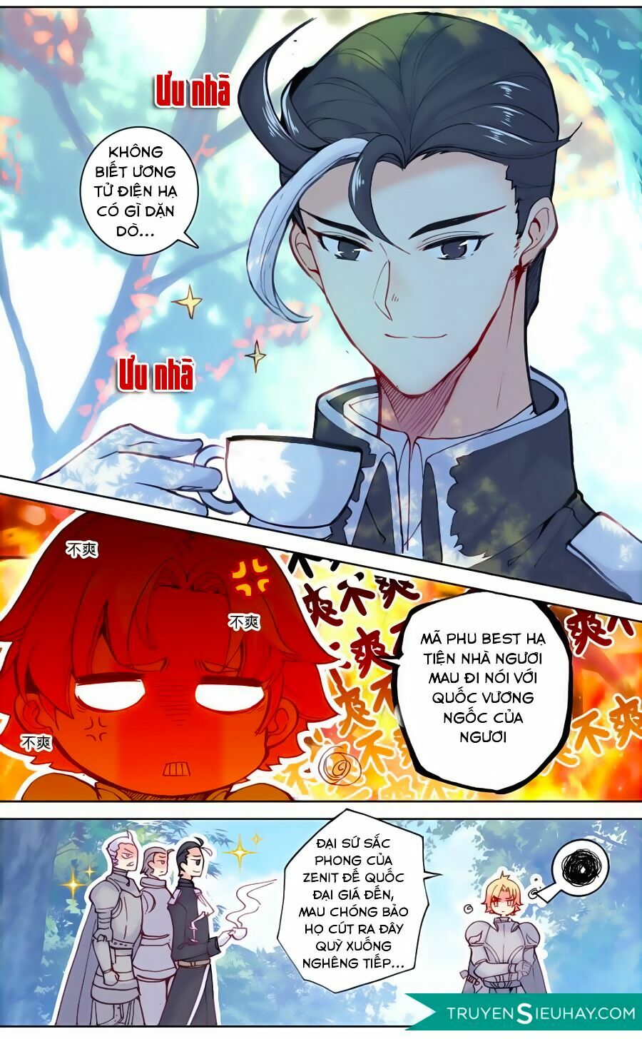 Quốc Vương Vạn Tuế: Chapter 83