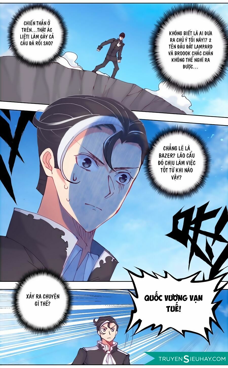 Quốc Vương Vạn Tuế: Chapter 83