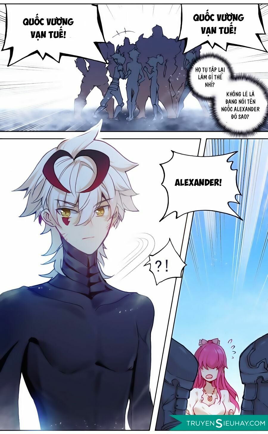 Quốc Vương Vạn Tuế: Chapter 83