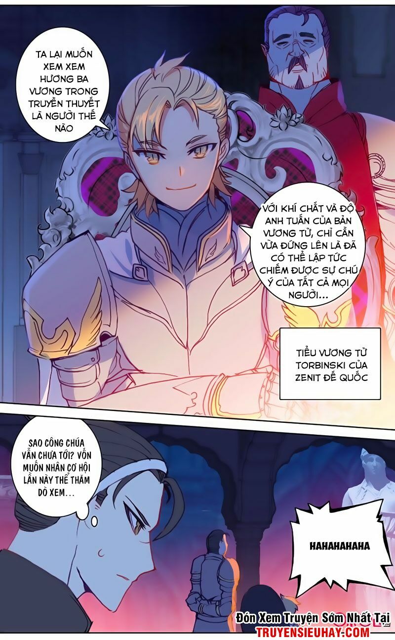 Quốc Vương Vạn Tuế: Chapter 85