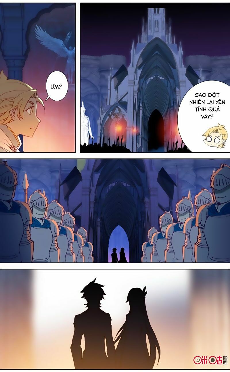 Quốc Vương Vạn Tuế: Chapter 85
