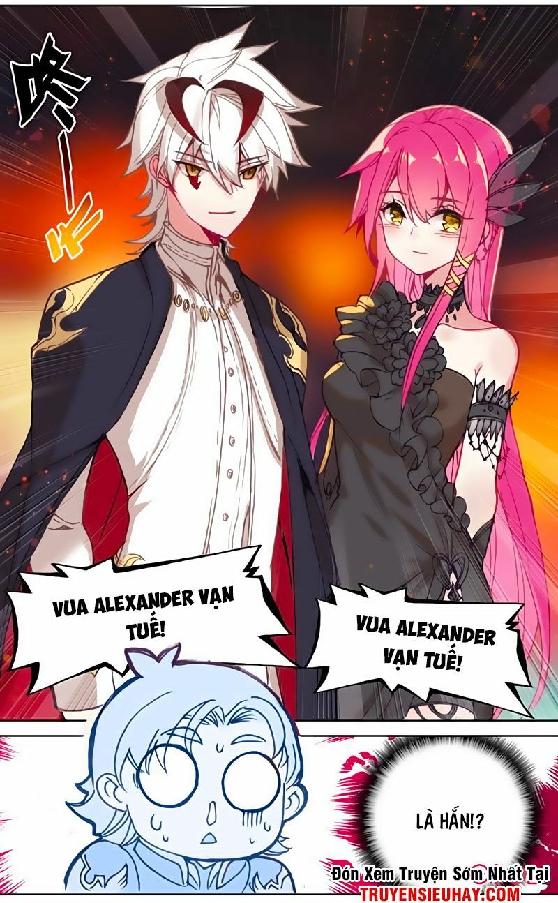 Quốc Vương Vạn Tuế: Chapter 85