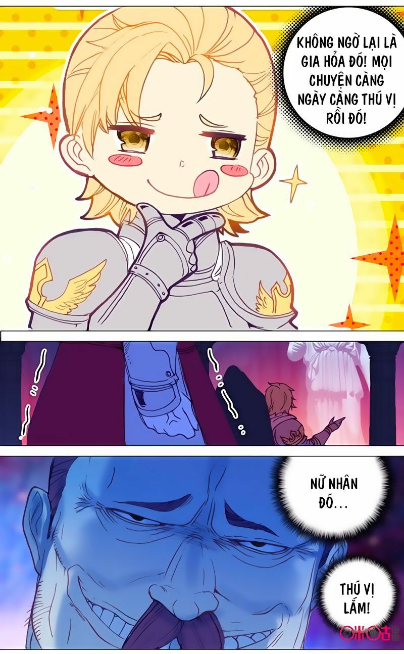 Quốc Vương Vạn Tuế: Chapter 85