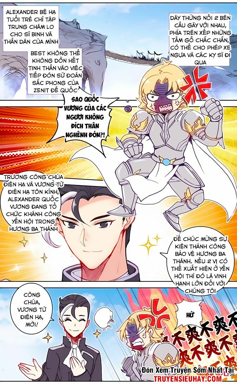 Quốc Vương Vạn Tuế: Chapter 85