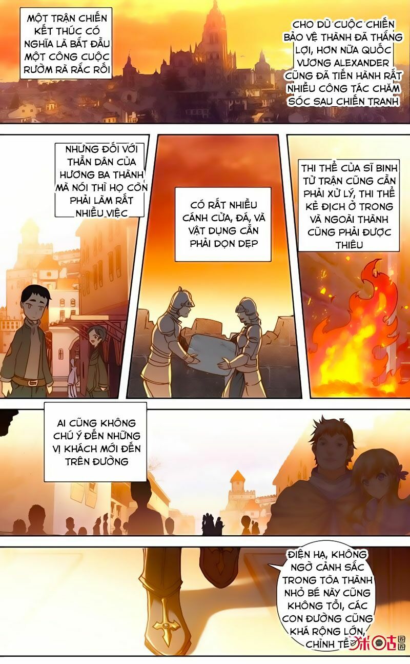 Quốc Vương Vạn Tuế: Chapter 85