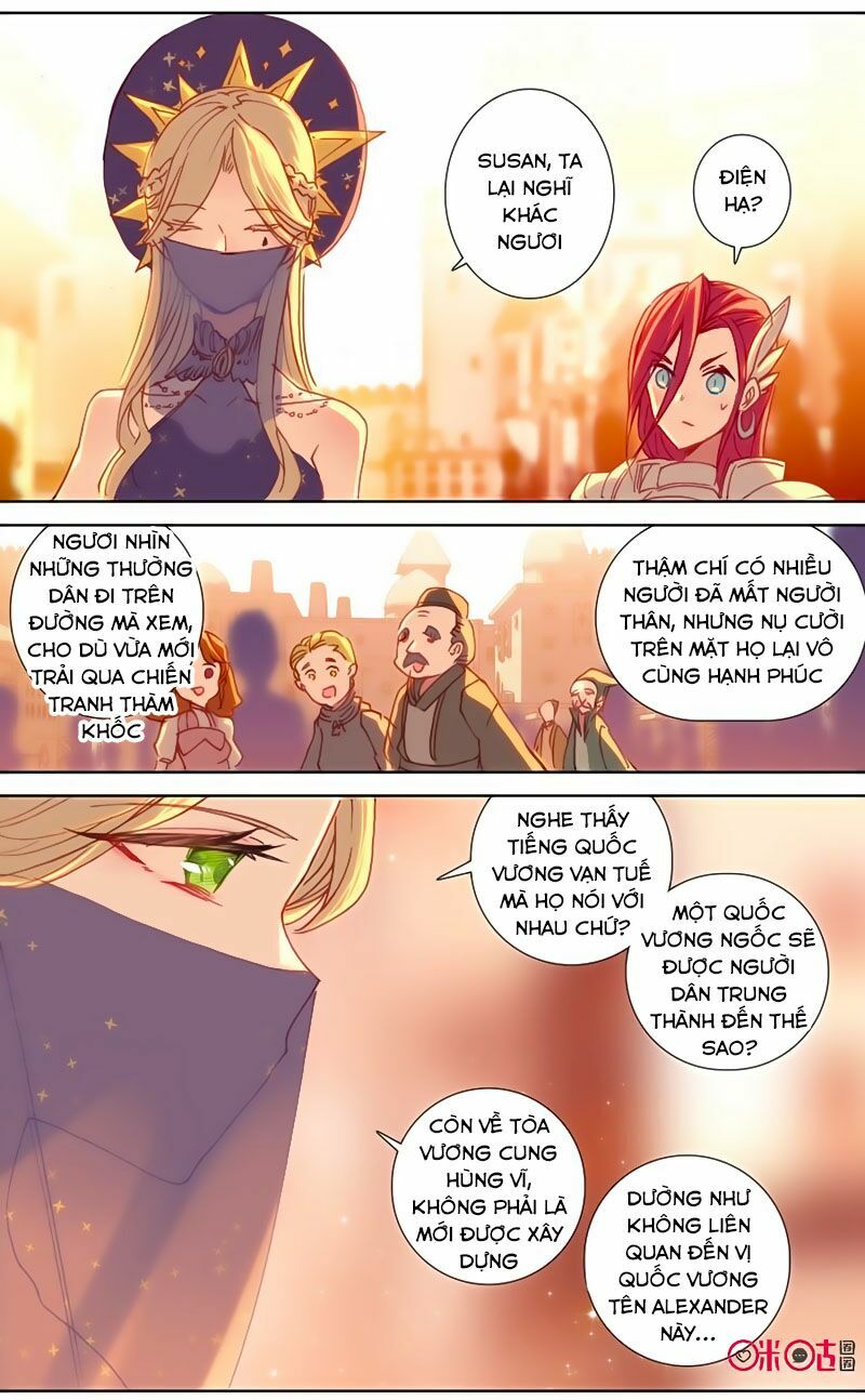 Quốc Vương Vạn Tuế: Chapter 85