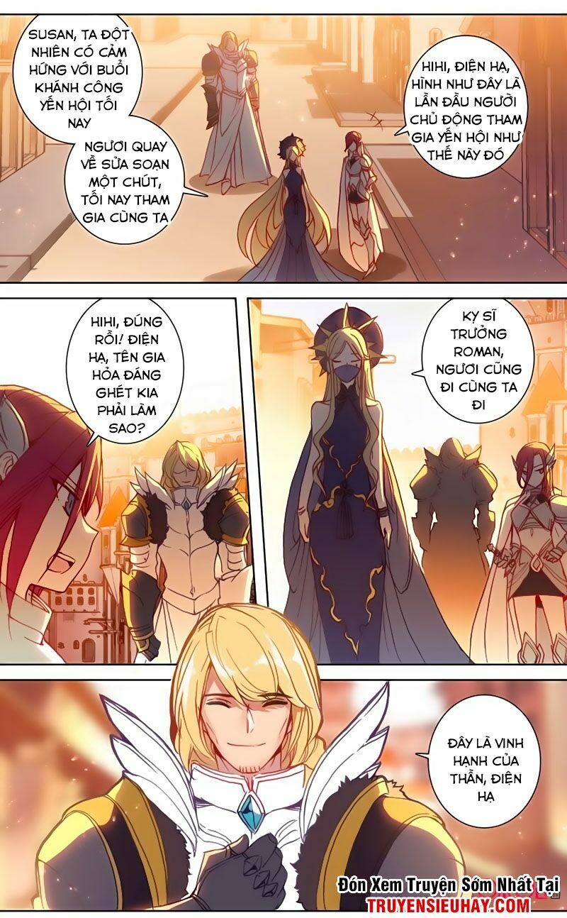 Quốc Vương Vạn Tuế: Chapter 85
