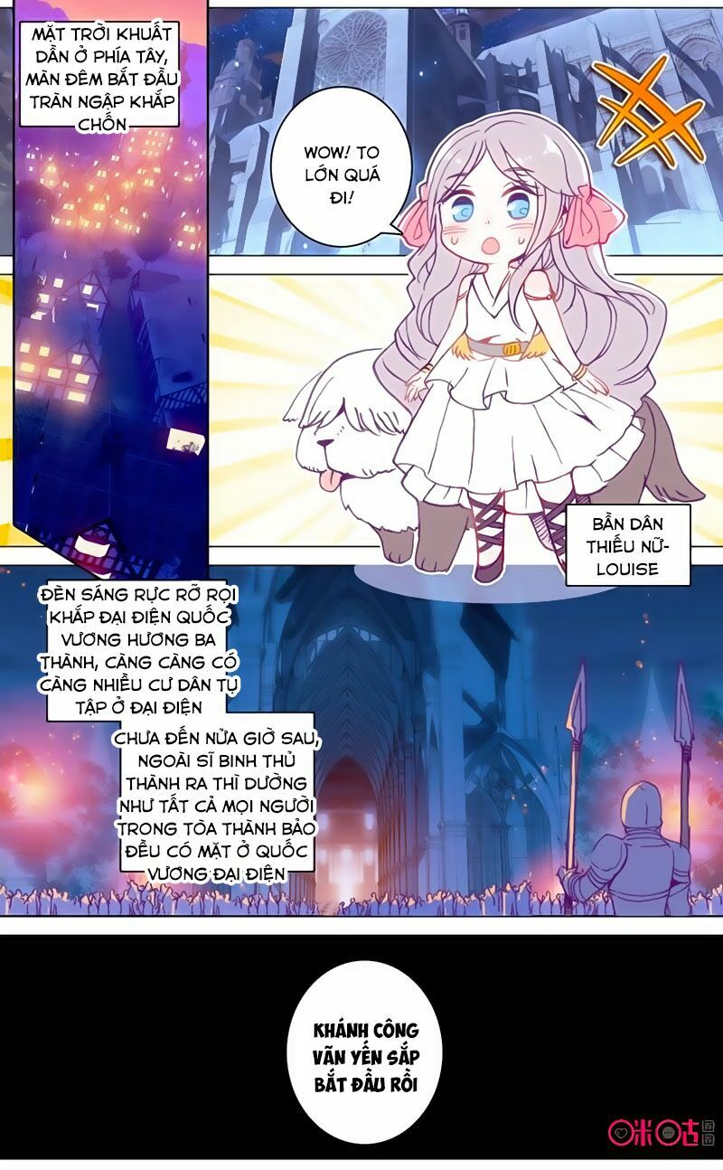 Quốc Vương Vạn Tuế: Chapter 85