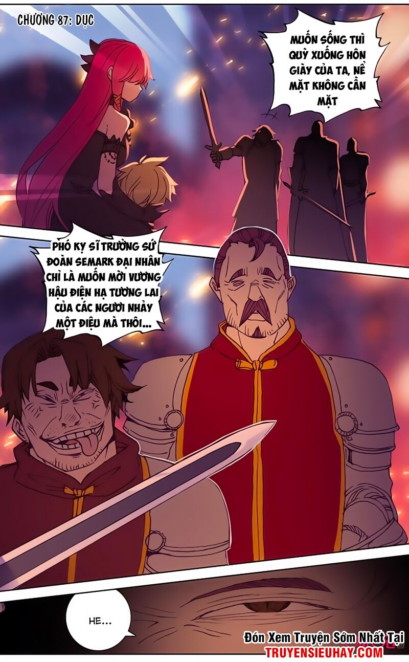Quốc Vương Vạn Tuế: Chapter 87